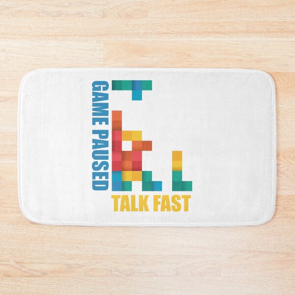 Item preview, game paused talk fast designed and sold by Artezia.