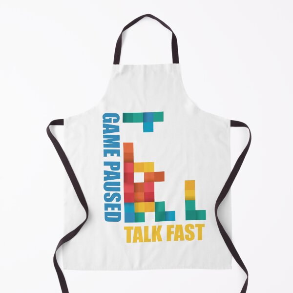 Item preview, game paused talk fast designed and sold by Artezia.