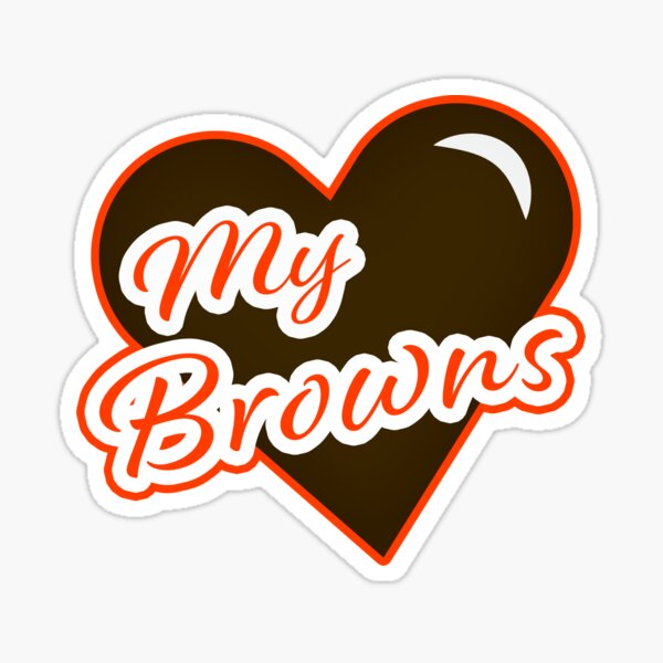 Cleveland brown Sticker for Sale by TomDes