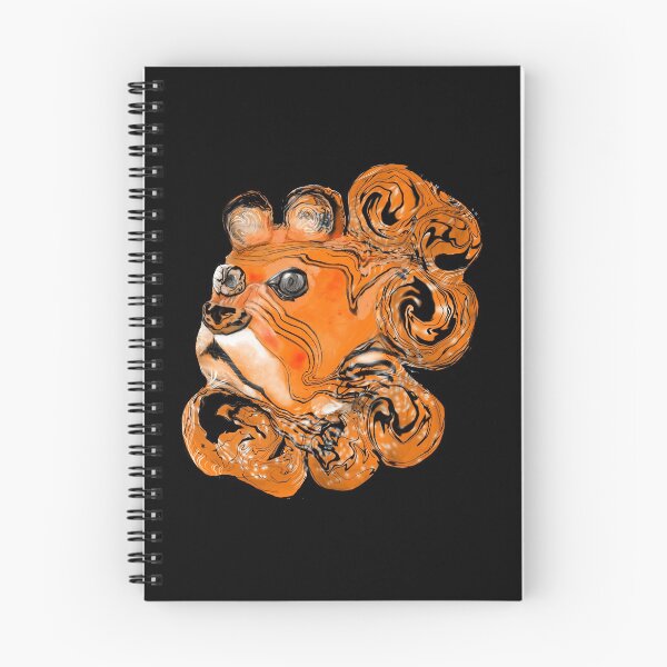 Item preview, Orange Psychedelic Tiger (Transparent) designed and sold by Brain Dead Philosophy .