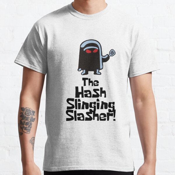 the hash slinging slasher moletom com capuz