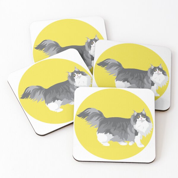 Item preview, Persian cat + Cutes + Colorful Cats 2 designed and sold by BlareBlare.