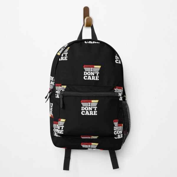 Item preview, Breaking News I Don't Care | Funny Sarcasm Humor Sarcastic Joke designed and sold by brooklyntowner.