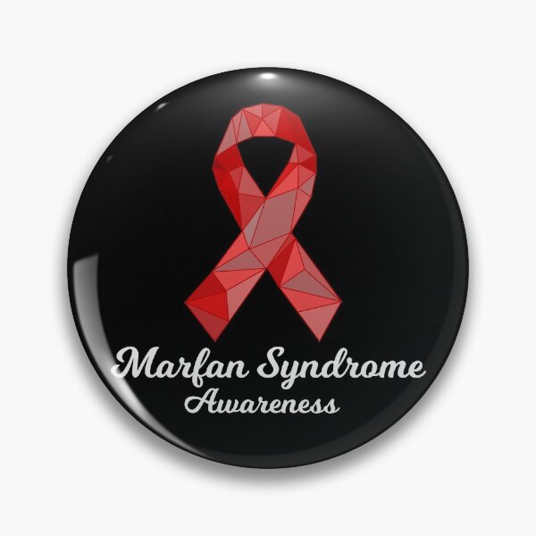 Item preview, Marfan Syndrome Awareness Ribbon designed and sold by MakiArts.