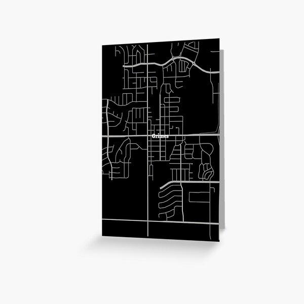 "Grimes Iowa Map Map Of Grimes Iowa Modern Map Of Grimes Iowa