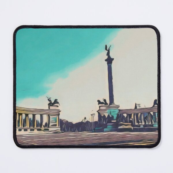 Item preview, Heroes Square, Budapest, Hungary designed and sold by AJDrinko.