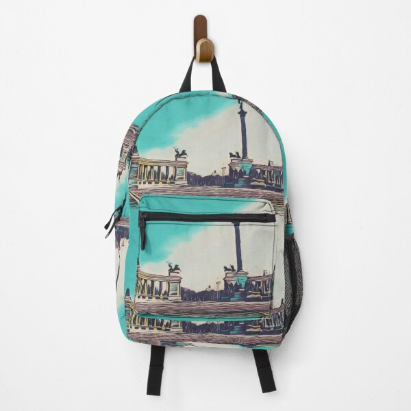 Item preview, Heroes Square, Budapest, Hungary designed and sold by AJDrinko.