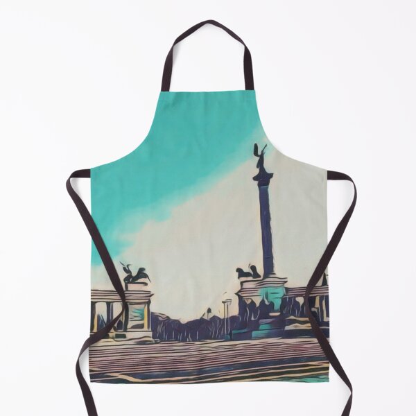 Item preview, Heroes Square, Budapest, Hungary designed and sold by AJDrinko.