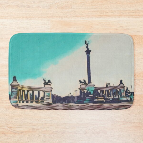Item preview, Heroes Square, Budapest, Hungary designed and sold by AJDrinko.