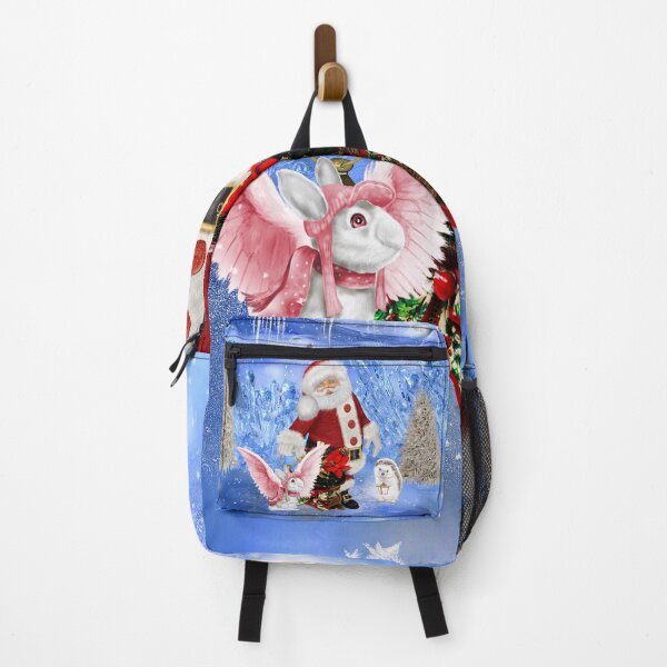 Item preview, Santa Claus with little bunny designed and sold by nicky2342.