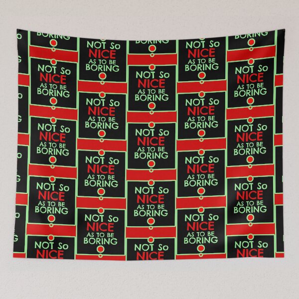 Item preview, Just Nice enough  designed and sold by sandpiperstudio.