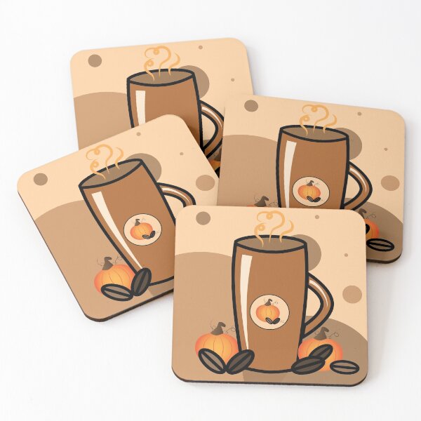 Item preview, Fall Pumpkin Spice Latte Mug Design designed and sold by iCraftCafe.