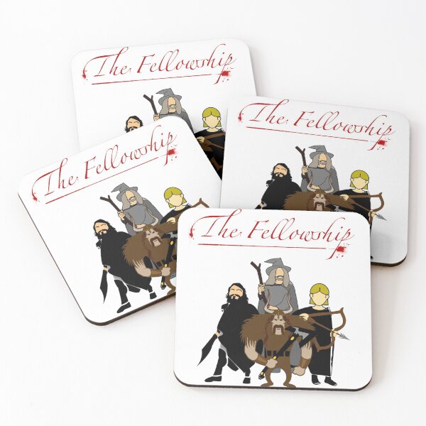 Item preview, The Fellowship designed and sold by RenaissanceFan.