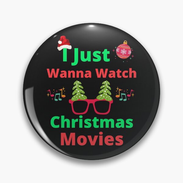 Item preview, I Just Wanna Watch Christmas Movies designed and sold by BhavyaBathla.