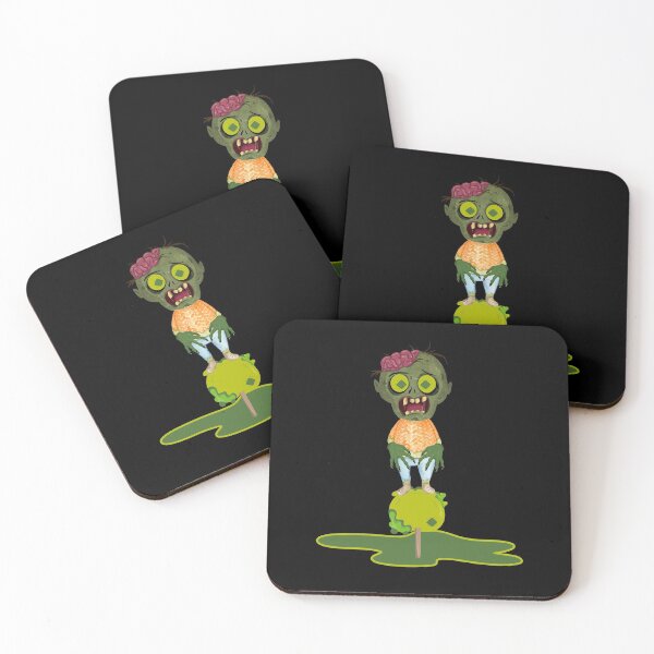Item preview, Creepy Zombie Toffee Apple -Septcho21 designed and sold by Jane Holloway.