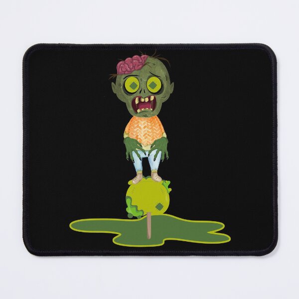 Item preview, Creepy Zombie Toffee Apple -Septcho21 designed and sold by Jane Holloway.