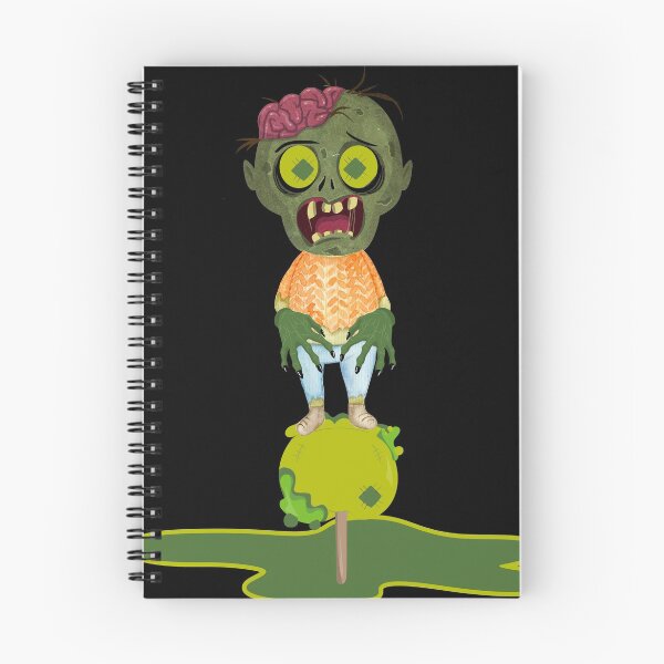 Item preview, Creepy Zombie Toffee Apple -Septcho21 designed and sold by Jane Holloway.