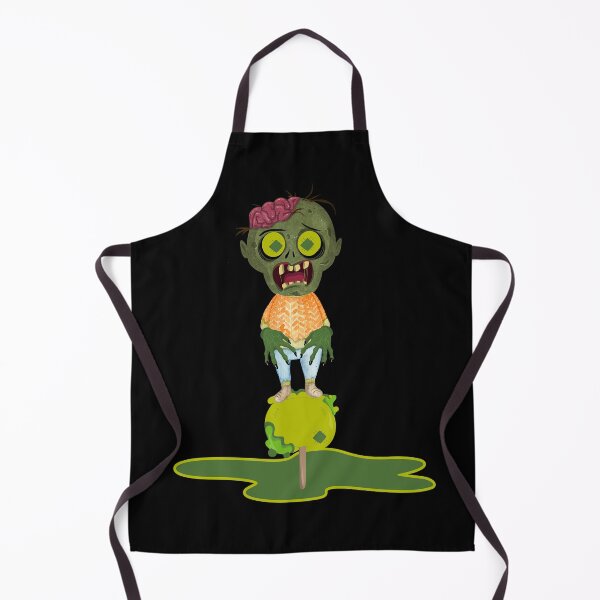 Item preview, Creepy Zombie Toffee Apple -Septcho21 designed and sold by Jane Holloway.