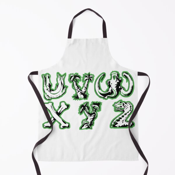 Item preview, Stone Age Theme Letters U, V, W, X, Y, and Z with Green Accents designed and sold by OpenED360.