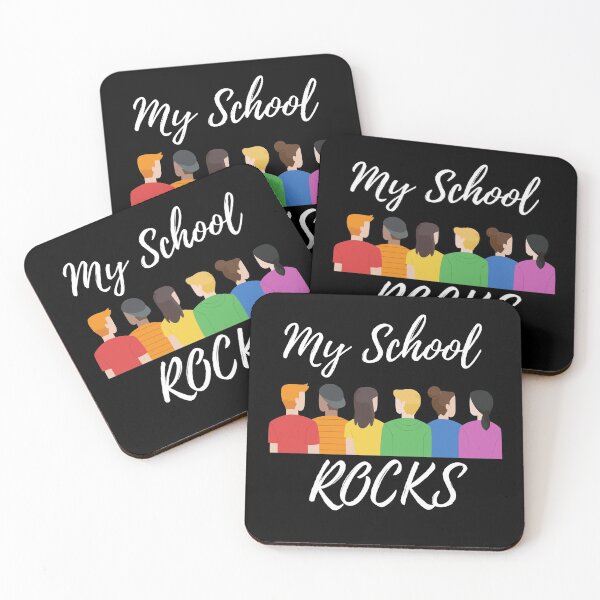Item preview, My school rocks!, gay pride and diversity  designed and sold by Dreamingnewfie.