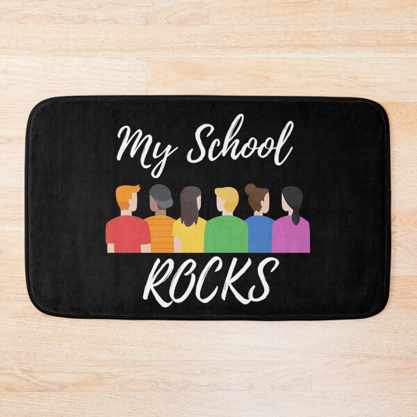 Item preview, My school rocks!, gay pride and diversity  designed and sold by Dreamingnewfie.