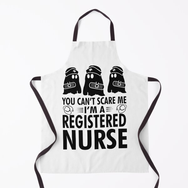 Item preview, You can't scare me I am a Registered Nurse Gift For RN Nurse Halloween 2021 designed and sold by spaceopy.