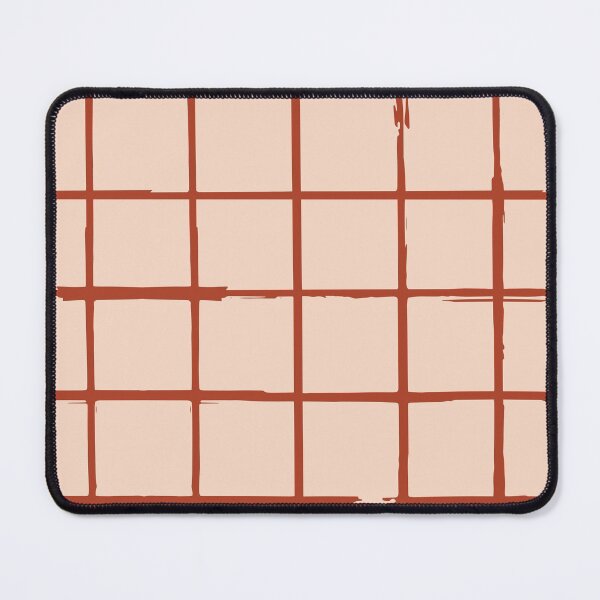 Item preview, Terracotta Gingham Pattern designed and sold by MaiZephyr.