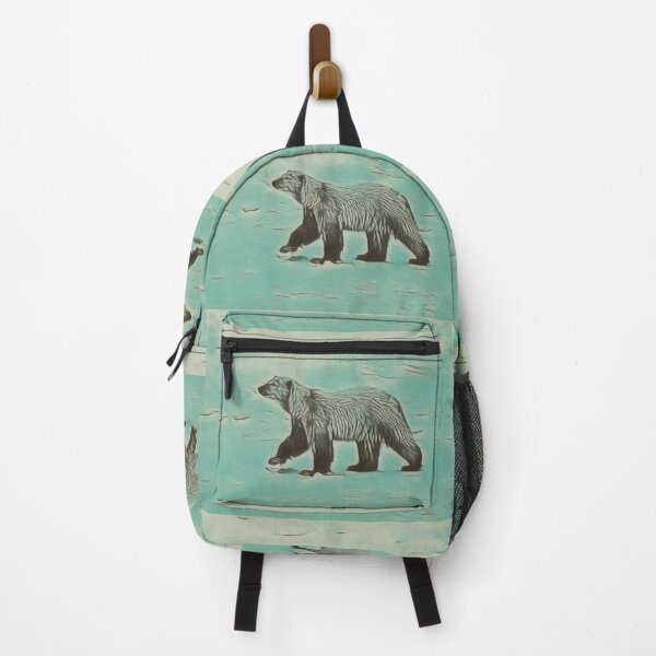 Item preview, Polar Bear Walking in the Snow in Churchill Manitoba, Canada designed and sold by AJDrinko.
