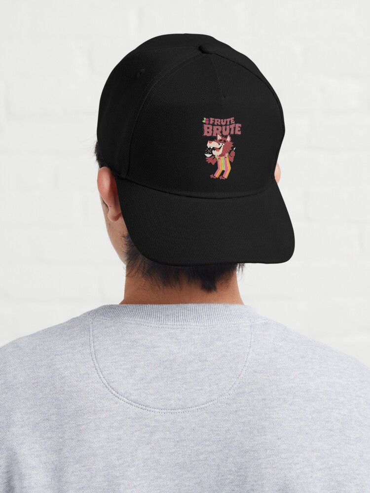 Alternate view of Classic 70s Frute Brute Werewolf Monster Cereal Mascot and Logotype Cap