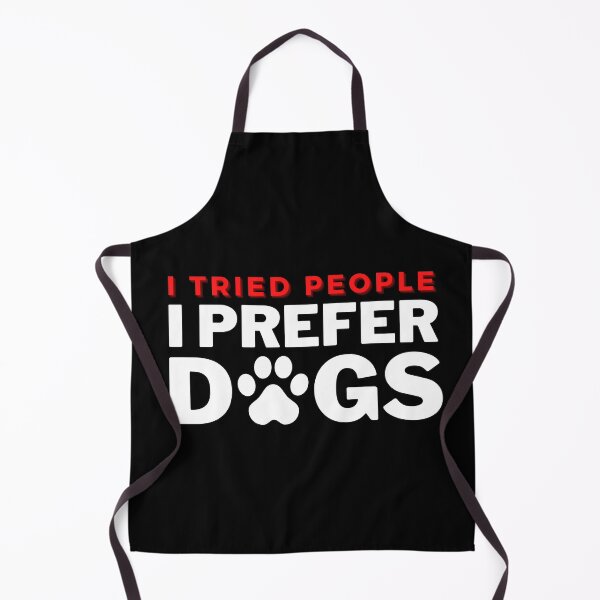 Item preview, I Tried People I Prefer Dogs (B) designed and sold by kawaso.