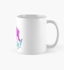 Oy with the poodles already! Mug