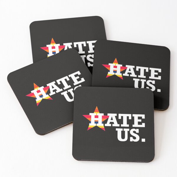 Item preview, Hate Us Houston Baseball Proud Fan Graphic  designed and sold by MoranTyler969.