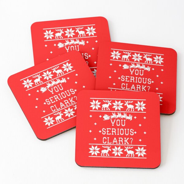 Item preview, You Serious Clark? Ugly Christmas Sweater - Christmas Vacation designed and sold by Christmas-Tees.