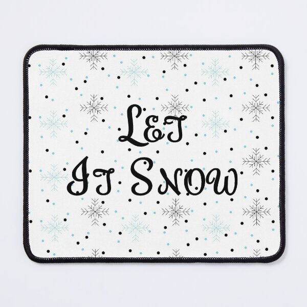 Item preview, Let It Snow designed and sold by IBMadness.