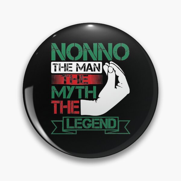 Item preview, Men's Nonno The Man, The Myth, The Legend - Nonno T designed and sold by JasonAOrra.