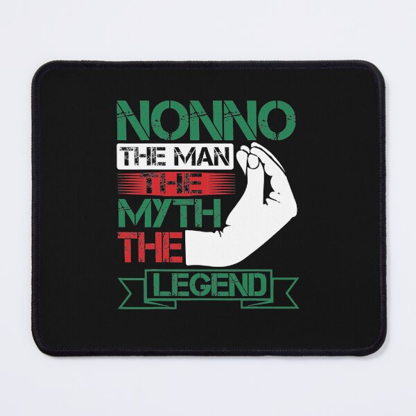 Item preview, Men's Nonno The Man, The Myth, The Legend - Nonno T designed and sold by JasonAOrra.
