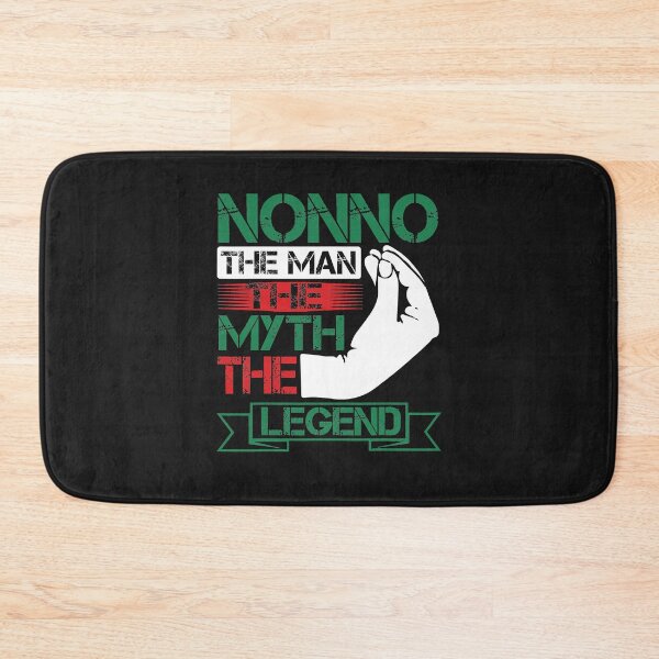 Item preview, Men's Nonno The Man, The Myth, The Legend - Nonno T designed and sold by JasonAOrra.