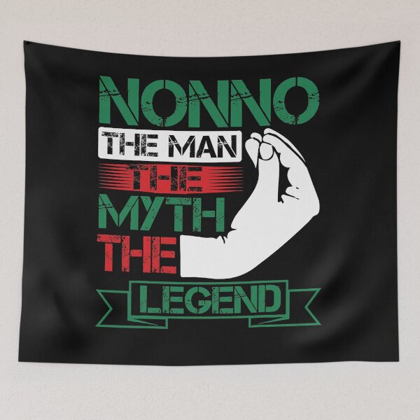 Item preview, Men's Nonno The Man, The Myth, The Legend - Nonno T designed and sold by JasonAOrra.