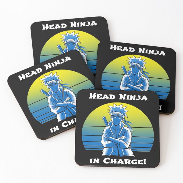 Item preview, Head Ninja in Charge designed and sold by Monique Prince.
