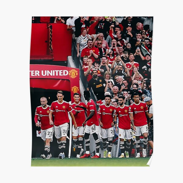 Wall Hangings Prints Wall Décor Classic Manchester United 1993-95 Away ...