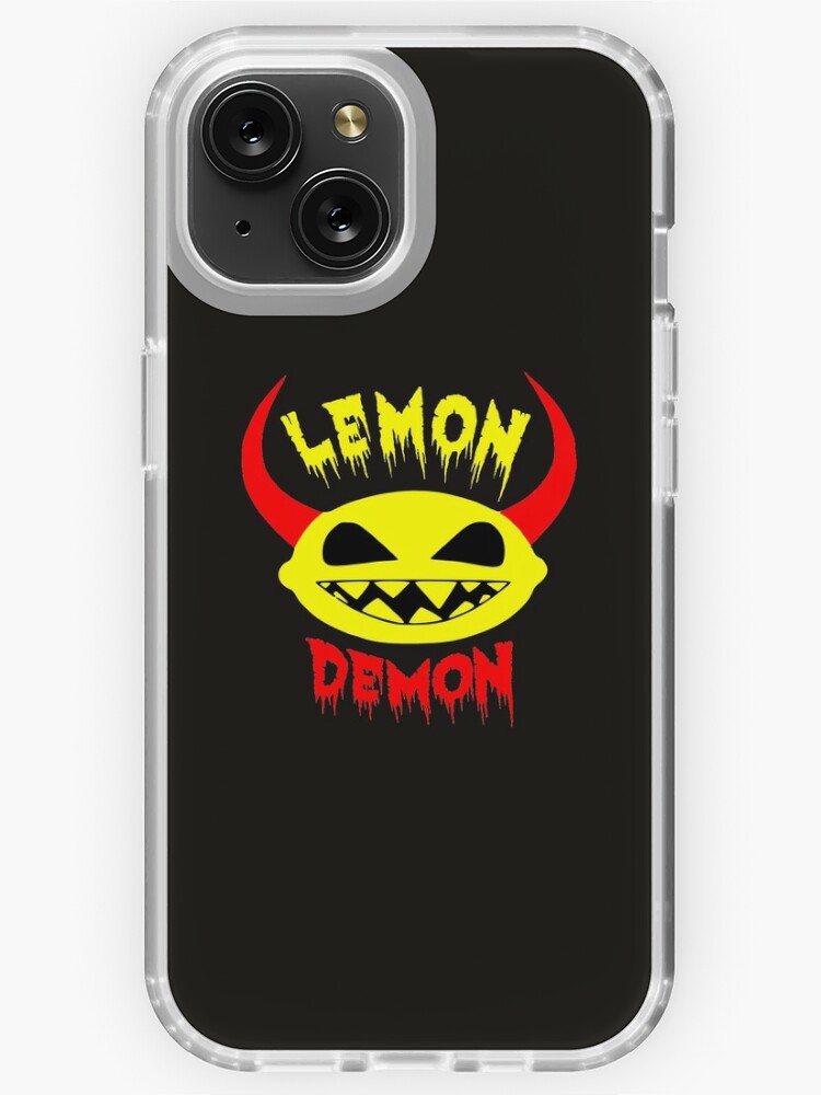 Lemon Demon iPhone Case