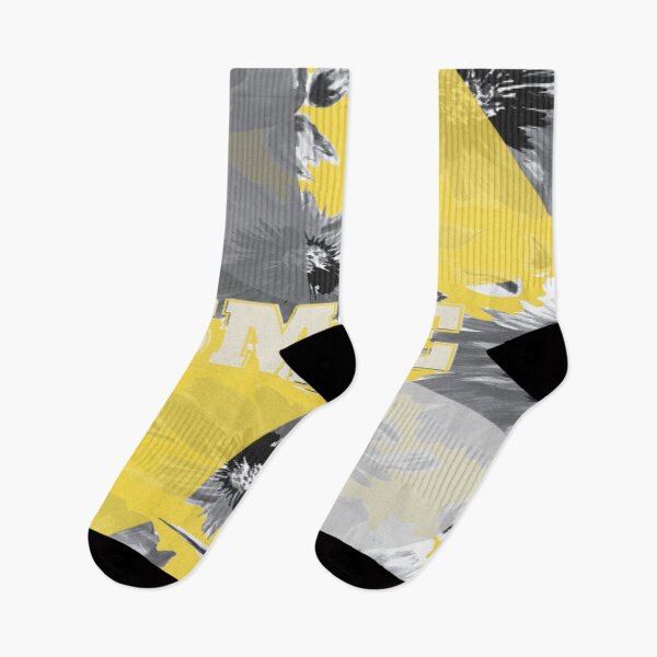 Item preview, Yellow and Grey Flowers - SMILE designed and sold by K1M-Ma3.
