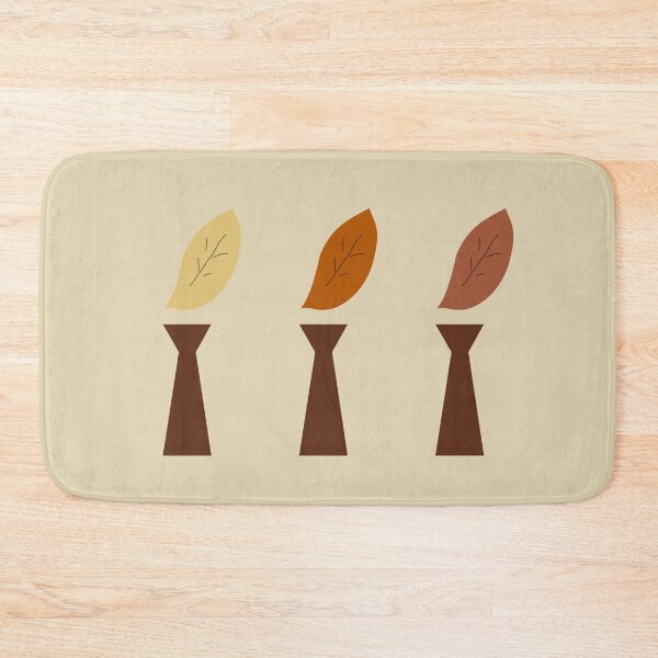 Item preview, Autumn Leaves and Three Vases designed and sold by DDLart.