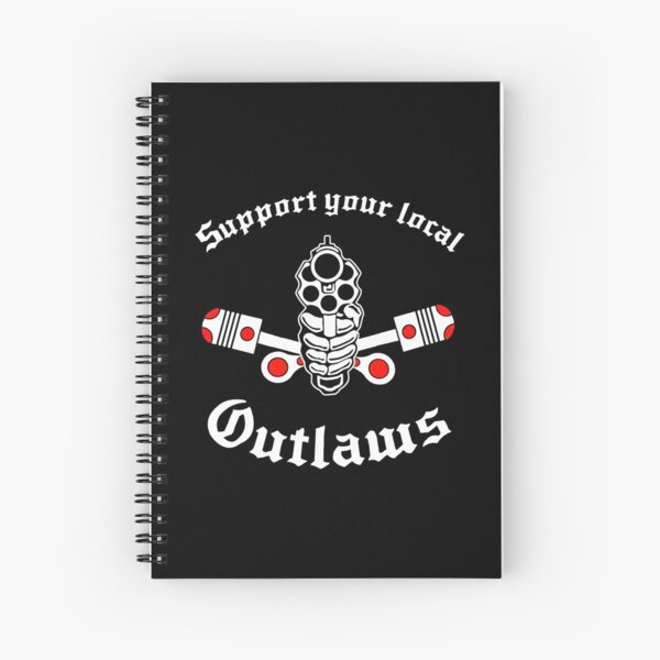 Item preview, Outlaw mc Support Gift Halloween Day, Thanksgiving, Christmas Day designed and sold by DavidHansonn.