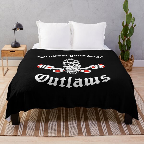 Throw Blanket – Outlaw Custom Made