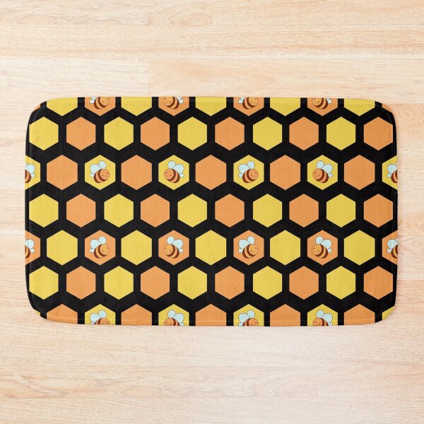 Item preview, honeycomb bee pattern - honeycomb designed and sold by Jessi-Sketches.