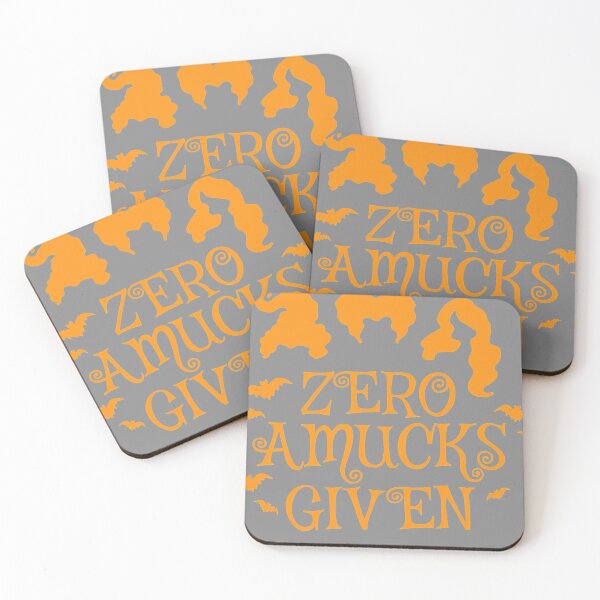 Item preview, Zero Amucks Given Halloween Funny designed and sold by DyanStoy.