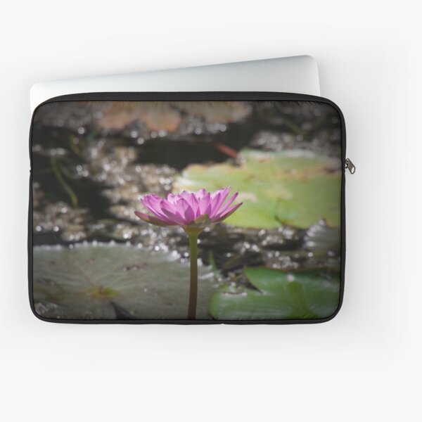 Water Lilly Laptop Sleeve