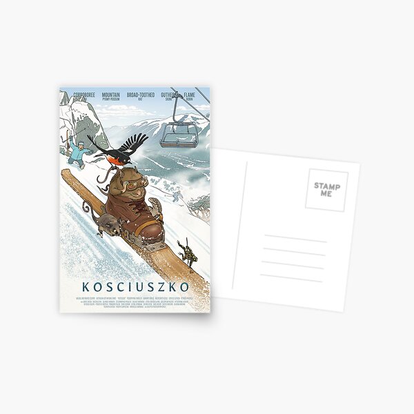 Item preview, Kosciuszko Flyers - Kosciuszko poster series, #3 designed and sold by David Pope.