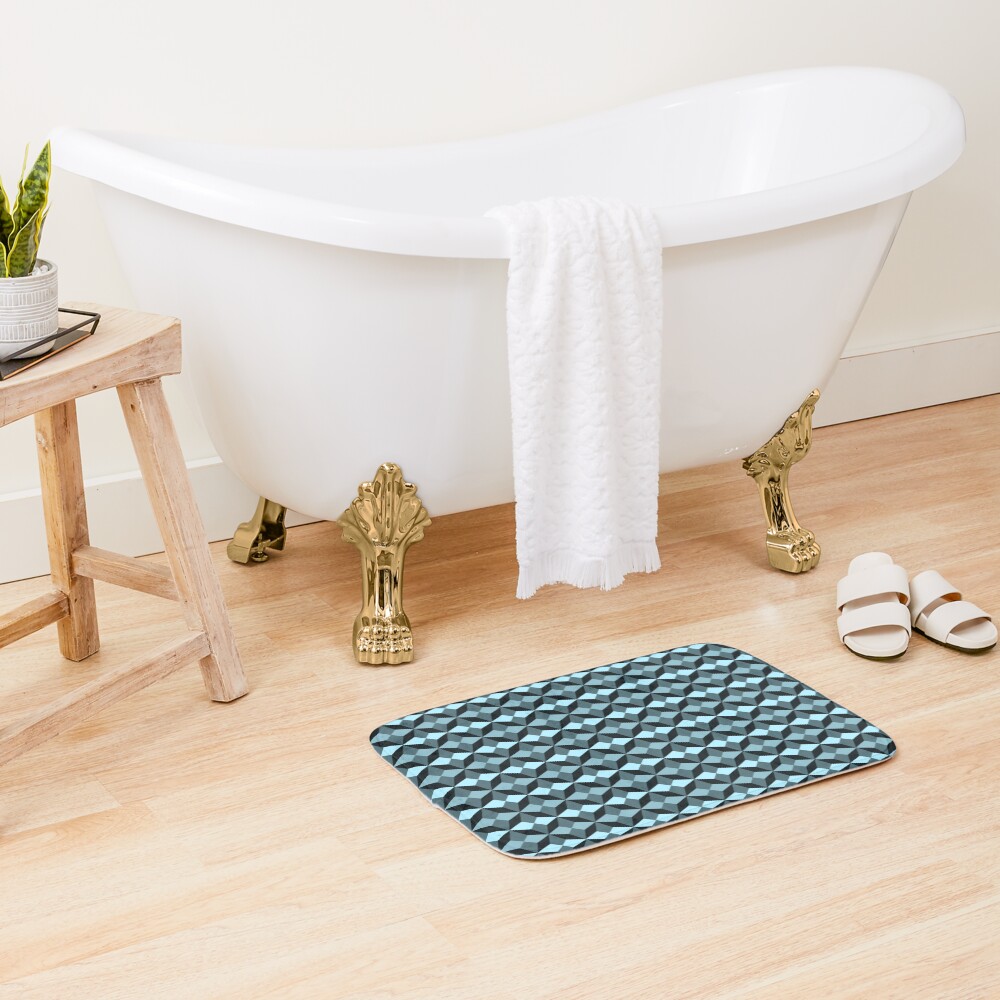 Item preview, Bath Mat designed and sold by FriendsList.